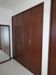 使いやすいクローゼットに